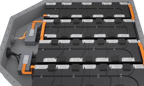 汽车PACK包内部软连接件
