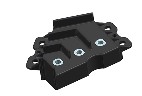 轨道产品注塑件