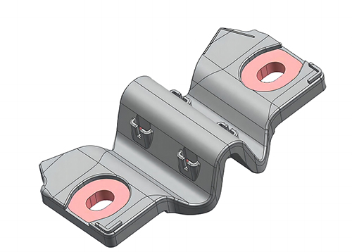 新能源汽车注塑件