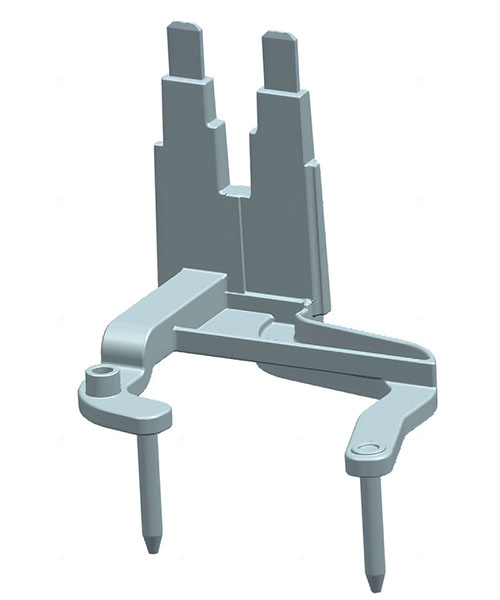 新能源汽车注塑件