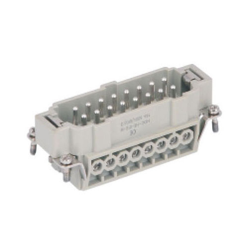 HE系列16回路接插件套件(带双扣)