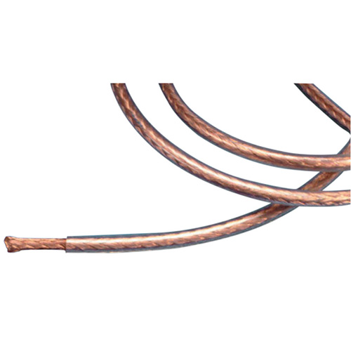 PRCBI绝缘纯铜圆形编织带