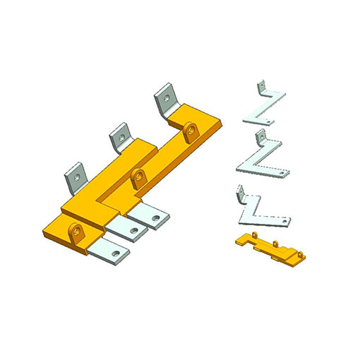 电气注塑金属件