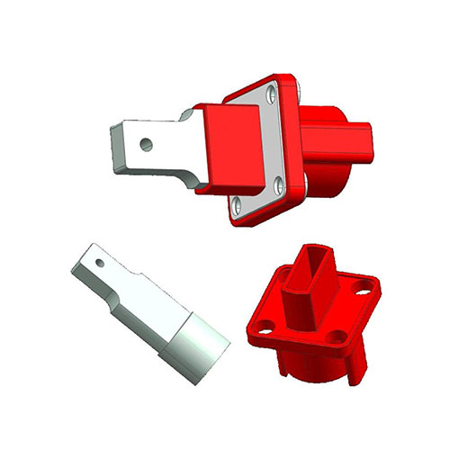 电气注塑金属件