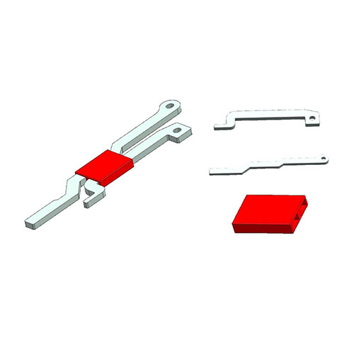 电气注塑金属件