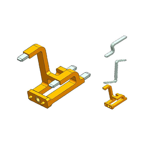 电气注塑金属件